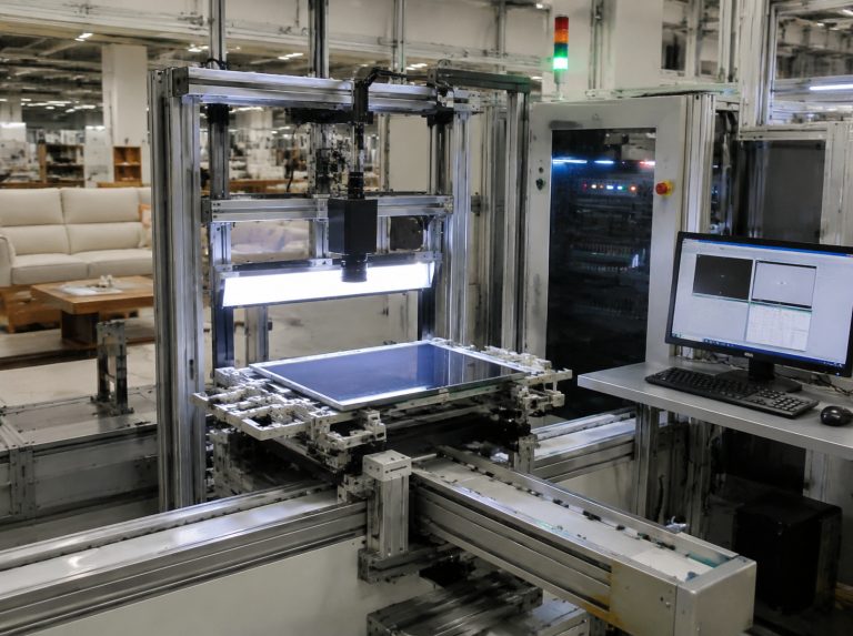 陆丰液晶面板画面检测自动化设备